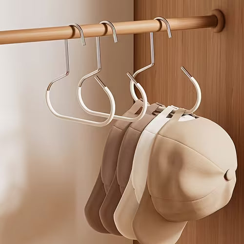 1/4pcs Non-Slip Metal Hooks | Multifunctional Wall