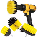 Auto Detailing Drill Brush Set