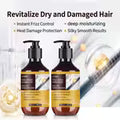 2pcs 100ml Collagen Shampoo and Hair Mask Set