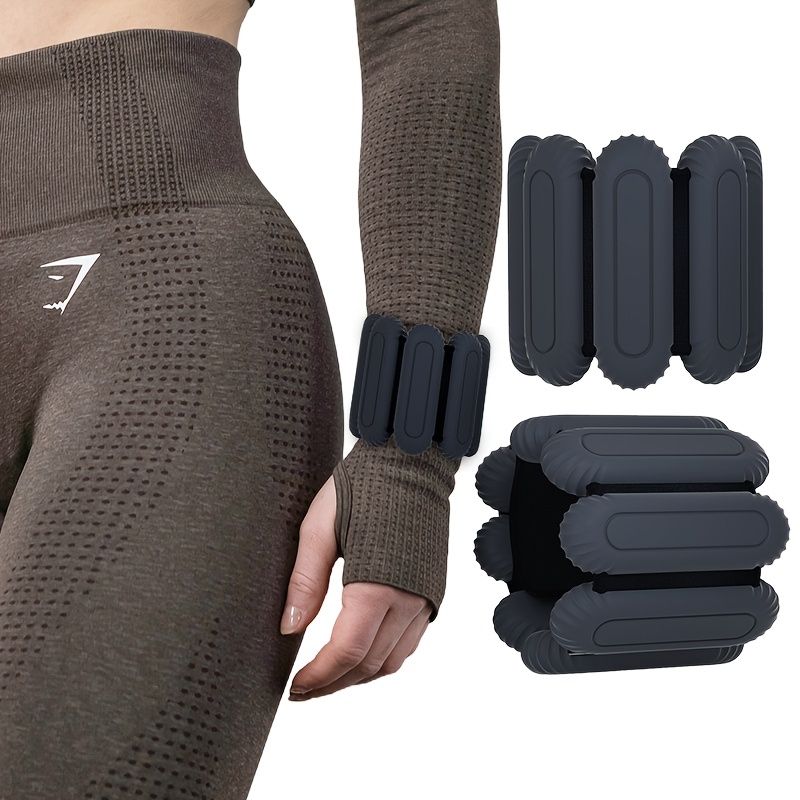2pcs Sports Fitness Yoga Weight-Bearing Wristband