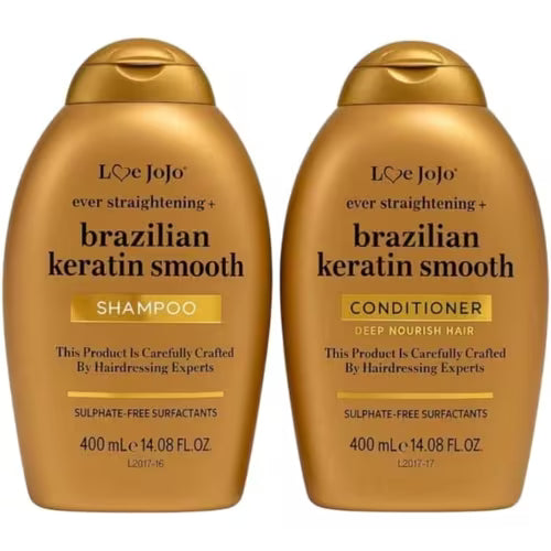Local Love Ever Brazilian Keratin Smooth Shampoo And