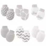 6 Pairs of Soft 100% Cotton Youngsters's Gloves