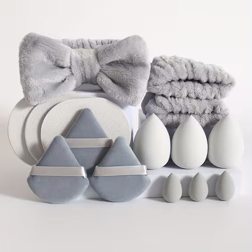 15pcs Makeup Sponge Set/Multi-colored Makeup