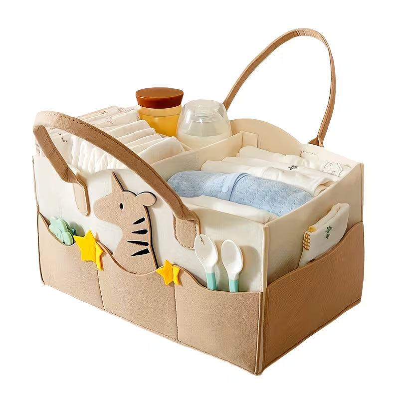New Design Felt Diaper Bag