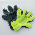 2Pcspcspcs 5-Finger Car Wash Gloves