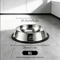 Stainless Steel Pet Bowl