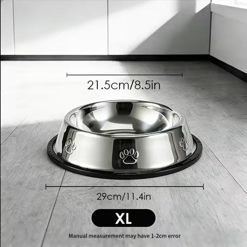 Stainless Steel Pet Bowl