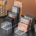 1pc Transparent Plastic Makeup Organizer