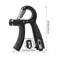 Heavy-Duty Adjustable Hand Gripper Suitable for