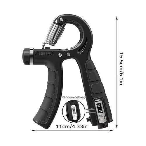 Heavy-Duty Adjustable Hand Gripper Suitable for