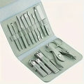 4/16pcs Premium Stainless Steel Manicure Pedicure Set