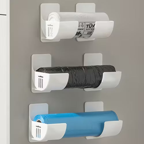 7pcs No-Drill Adjustable Kitchen Storage Box