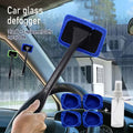 1 set of car glass defogging cleaning brushes