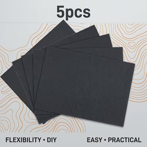 5/6/16pcs Disposable Cut-to-Fit Car Floor Mats - Felt