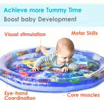 High quality baby inflatable water mat/water play