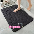 1pc/2pcs Memory Foam Bath Mat