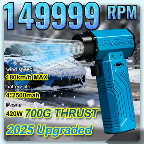 Powerful Portable Turbo Jet Fan Air Blower | 700g