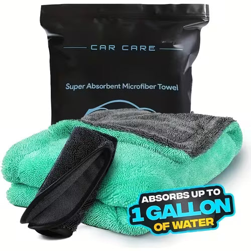 Vehicle Exterior Maintenance Microfiber Cloth Car Towel