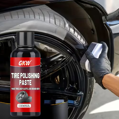 Liquid Tire Shine Wax