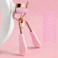 Eyelash Curler with Comb