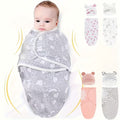 1 Set Newborn Swaddling Sleep Sack Anti-Startle Wrap