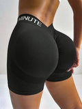 Waistband Letter Design Casual Fashion Versatile