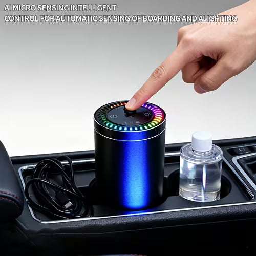 Vehicle Starry Sky Top Smart Aroma Diffuser