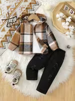 Autumn/Winter Children's Set "New Arrival" - This Is a