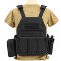 Tactical Vest for Outdoor MOLLO System Multifunctional