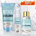 3pcs 10X Collagen And Retinol Facial Care Package