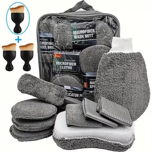 Car Cleaning Tool Set