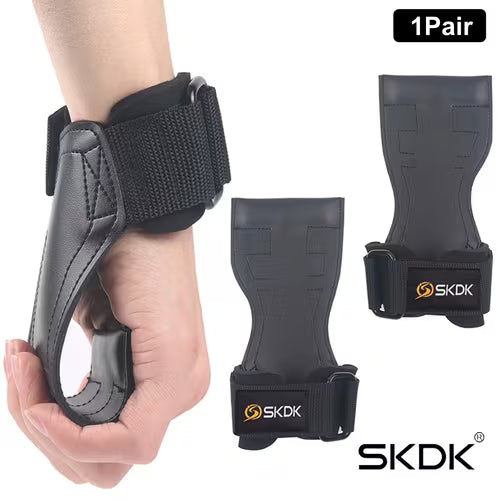 SKDK Two-Pack Weightlifting and Fitness Palm Protectors
