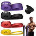5pcs Set/4 Resistance Bands/1 Door Anchor/Pull-Up
