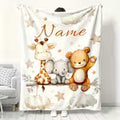 Personalized Animal Blanket