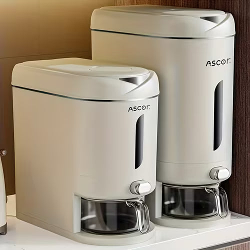 1pc Large Automatic Rice Dispenser with Automatic