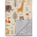 Soft Plush Baby Blanket 1pc