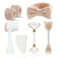 2/7pcs Facial Care Tool Skin Cleansing Kit Suitable