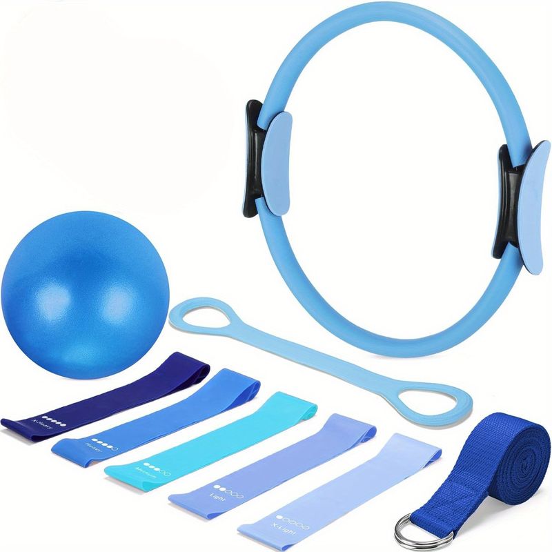 A Home Workout Kit Featuring 5 Styles of Resistance