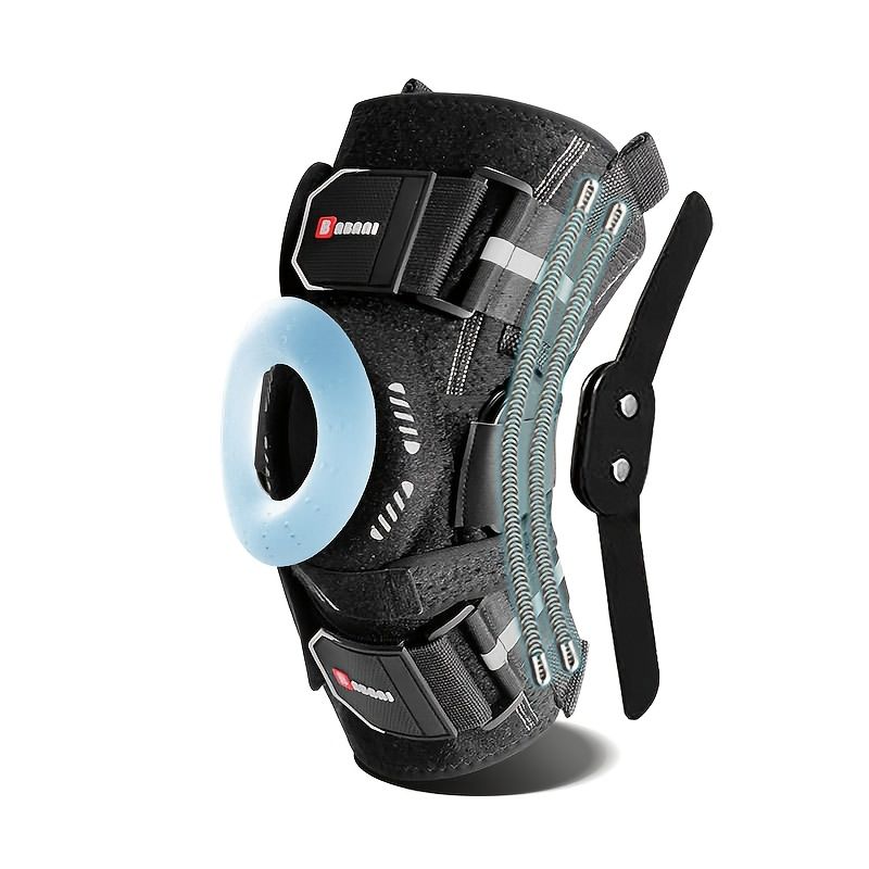 Professional Spring-Support Knee Brace with Meniscus
