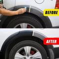 Long-Lasting Car Care Tire Wax - Gloss Enhancement