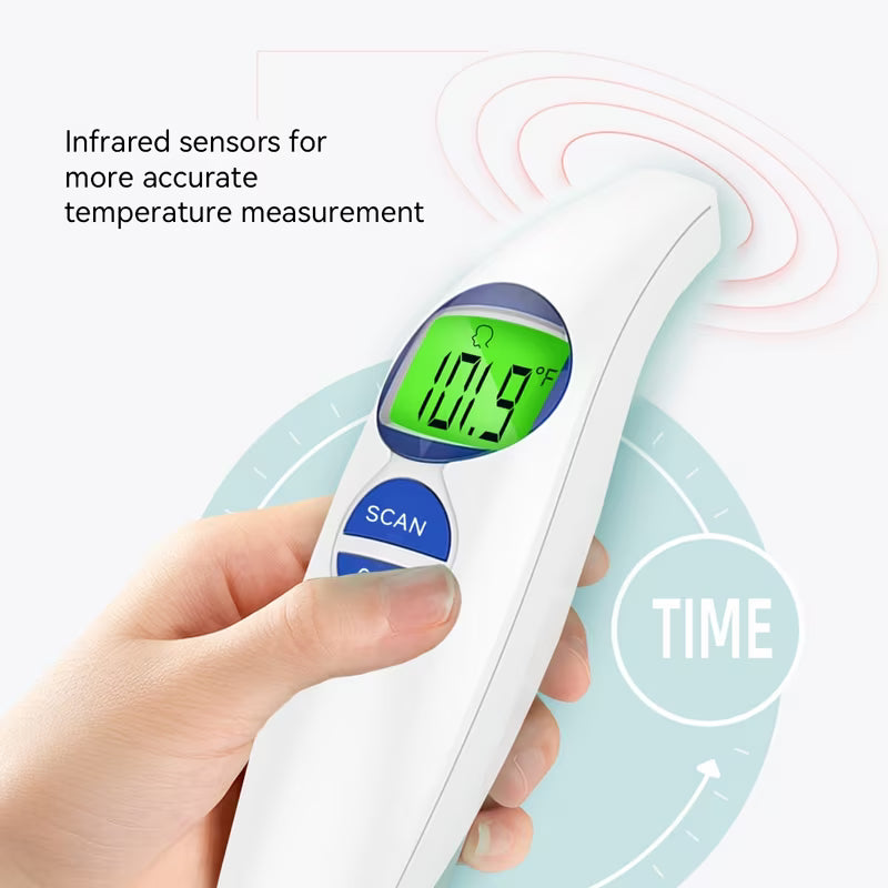 3-in-1 Digital Touchless Forehead Thermometerfor