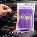 100-Pack Large Capacity Disposable Detail Cleaning