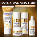 5pcs Collagen Skincare Set | Travel Kit with Cleanser