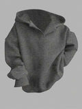 Solid Color Women's Fashion Hoodie