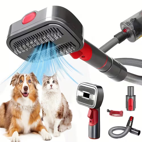 Pet Grooming Brush Kit for Dyson Vacuum V7 V8 V10 V11