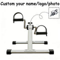 Upgraded Model 1 Folding Exercise Bike | White
