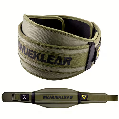 MANUEKLEAR Weightlifting Belt for Men and Women