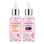 ASNYE Retinol Vitamin C Sakura Serum Cream with