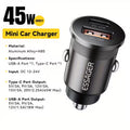 Essager 45W Mini USB Car Charger | QC 3
