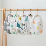 Super Soft 6-layer Pure Cotton Gauze Printed Bib